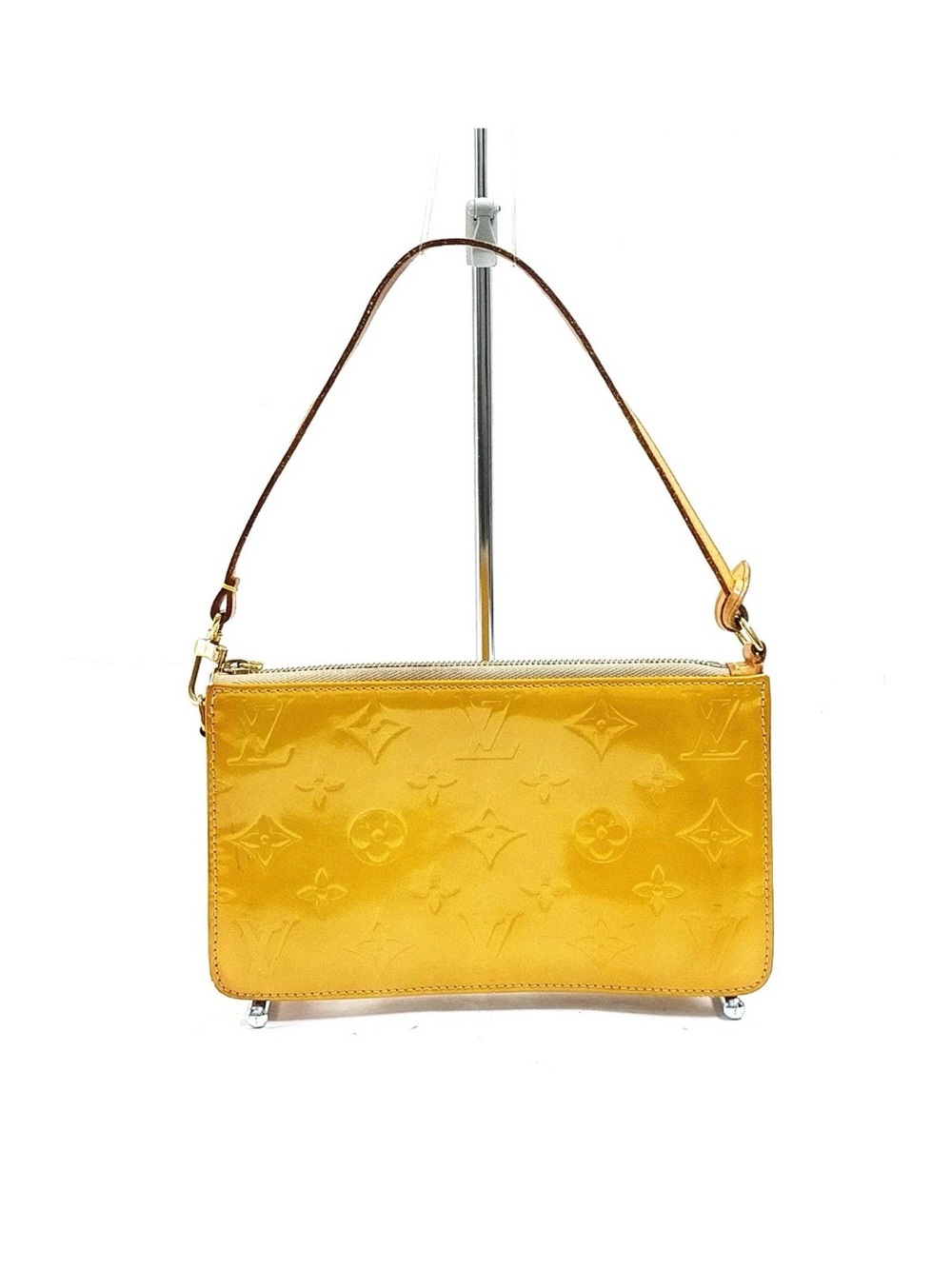 Louis Vuitton Lexington orange Vernis Monogram Pochette